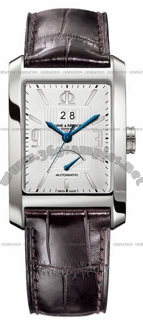 Baume & Mercier Hampton Milleis XL Mens Wristwatch MOA08821