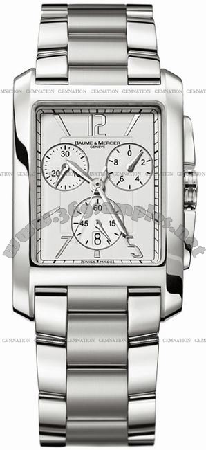 Baume & Mercier Hampton Chronograph Mens Wristwatch MOA08824