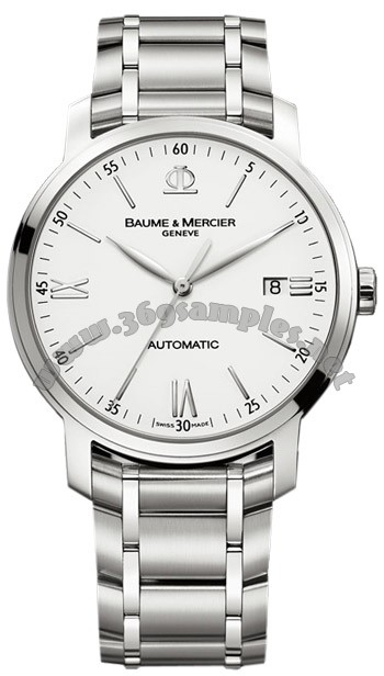Baume & Mercier Classima Executives Mens Wristwatch MOA08836