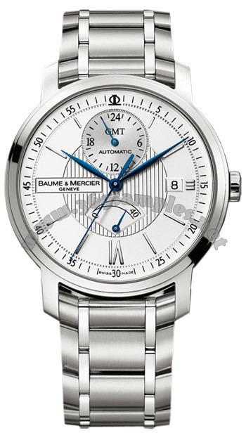 Baume & Mercier Classima Executives Mens Wristwatch MOA08838