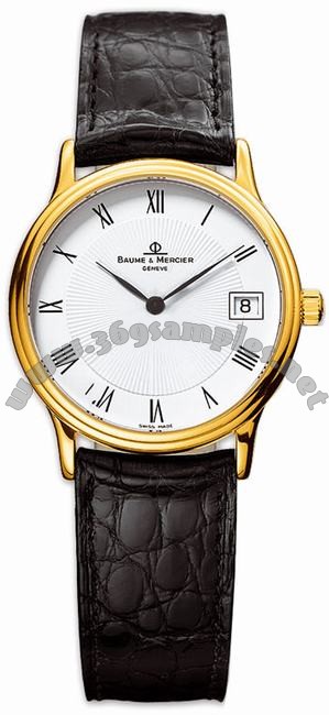 Baume & Mercier Classima Executives Mens Wristwatch MOA8159