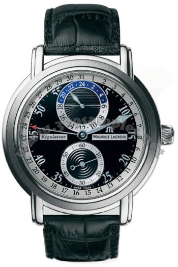 Maurice Lacroix Masterpiece Regulator Mens Wristwatch MP6148-SS001-320