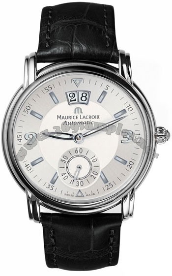 Maurice Lacroix Masterpiece Grand Guichet Mens Wristwatch MP6378-SS001-920BL