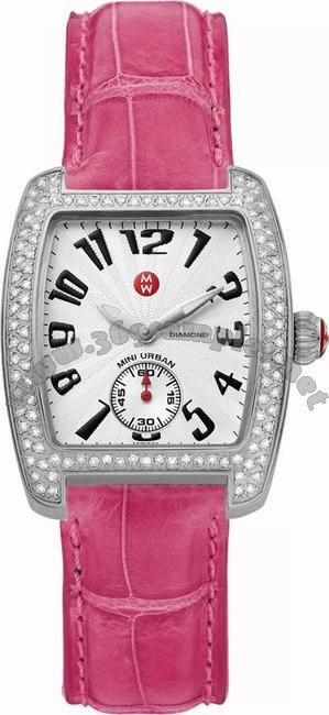 Michele Watch Mini Urban Diamond Ladies Wristwatch MWW02A000006