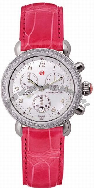 Michele Watch CSX 36 Diamond Ladies Wristwatch MWW03C000049
