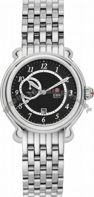 Michele Watch CSX Mens Wristwatch MWW03H000004