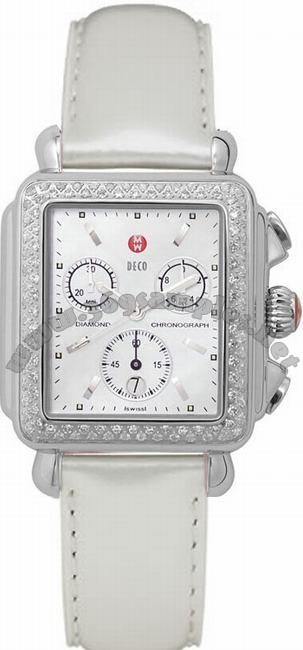 Michele Watch Deco Classic Ladies Wristwatch MWW06A000007