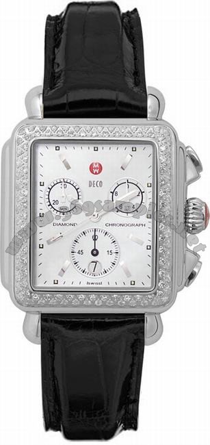 Michele Watch Deco Classic Ladies Wristwatch MWW06A000020