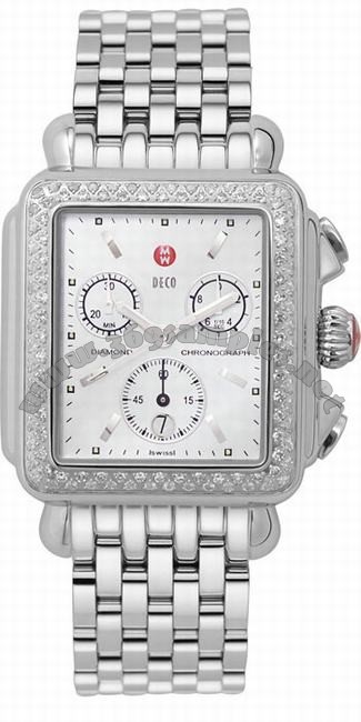 Michele Watch Deco Classic Ladies Wristwatch MWW06A000028