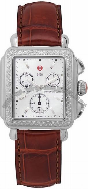 Michele Watch Deco Classic Ladies Wristwatch MWW06A000038