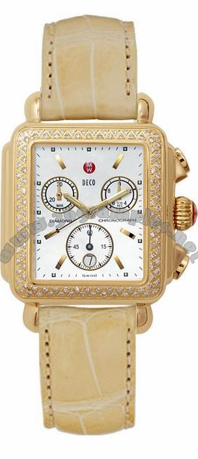 Michele Watch Deco Classic Ladies Wristwatch MWW06A000082
