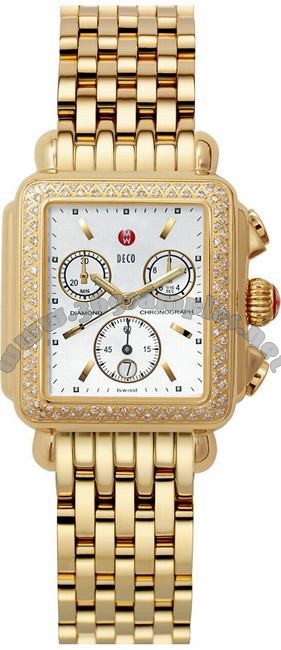 Michele Watch Deco Classic Ladies Wristwatch MWW06A000094