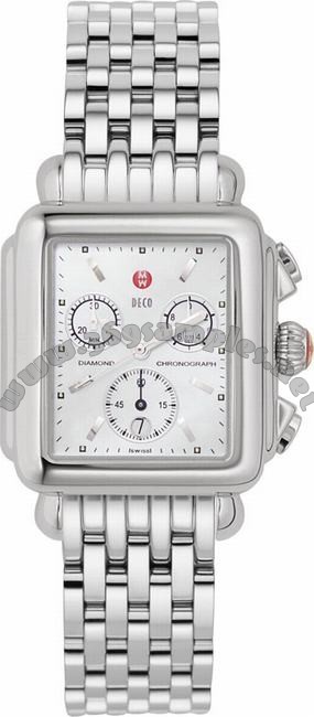 Michele Watch Deco Classic Ladies Wristwatch MWW06A000141