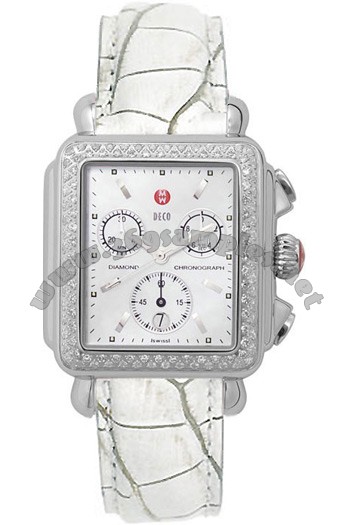 Michele Watch Deco Classic Ladies Wristwatch MWW06A000470