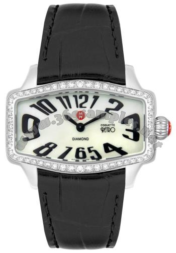 Michele Watch Coquette Retro Ladies Wristwatch MWW08C000171