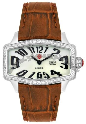 Michele Watch Coquette Retro Ladies Wristwatch MWW08C000173