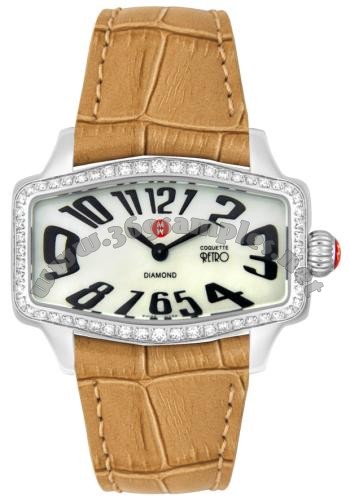 Michele Watch Coquette Retro Ladies Wristwatch MWW08C000174