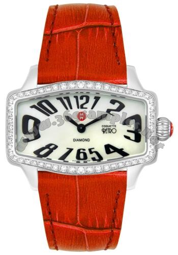 Michele Watch Coquette Retro Ladies Wristwatch MWW08C000175