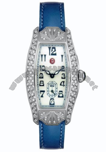 Michele Watch Coquette Jewel Ladies Wristwatch MWW08E01A2001/BLUE