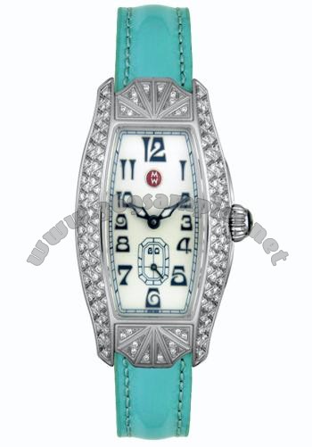 Michele Watch Coquette Jewel Ladies Wristwatch MWW08E01A2001/LTBLUE