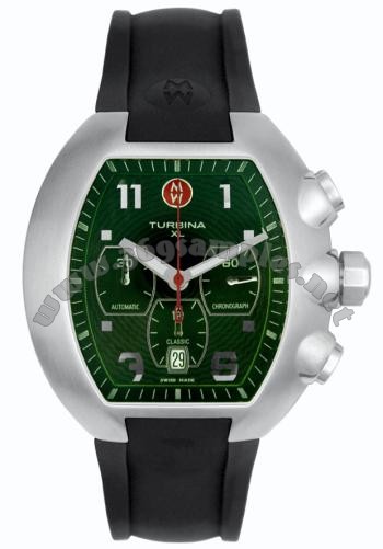 Michele Watch Turbina XL Mens Wristwatch MWW10B000004
