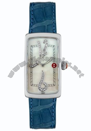Michele Watch Attitude Ladies Wristwatch MWW11A000065/BLUE
