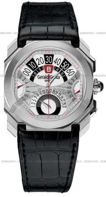 Gerald Genta Octo Perpetual Mens Wristwatch OQC-Z-60-580-CN-BD