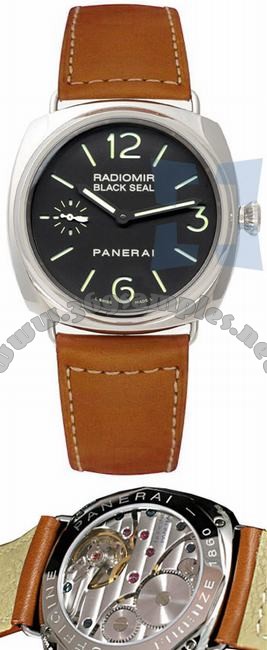 Panerai Radiomir Black Seal Mens Wristwatch PAM00183