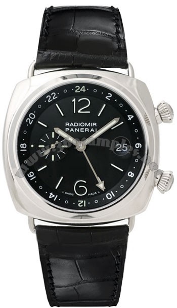 Panerai Radiomir GMT Mens Wristwatch PAM00185
