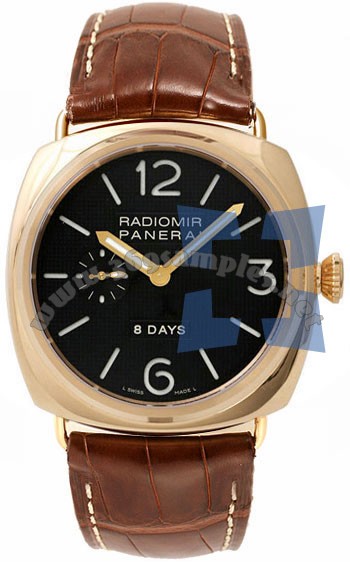 Panerai Radiomir 8 Days Mens Wristwatch PAM00197