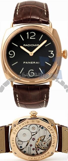 Panerai Radiomir Base Mens Wristwatch PAM00231