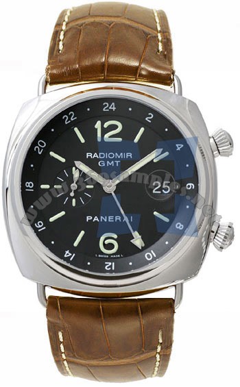 Panerai Radiomir GMT Mens Wristwatch PAM00242