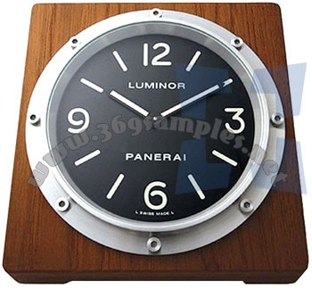 Panerai Table Clock Clocks  PAM00254