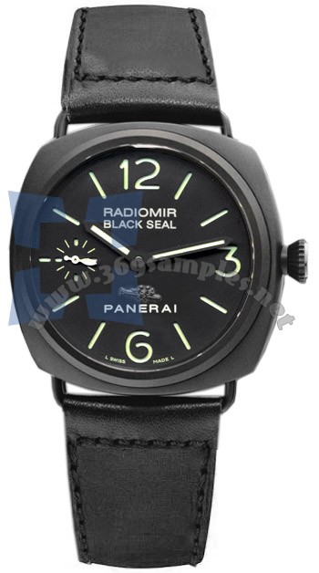 Panerai Radiomir Black Seal Mens Wristwatch PAM00292