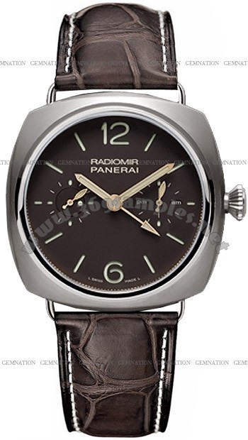 Panerai P.2005 Tourbillon Mens Wristwatch PAM00315