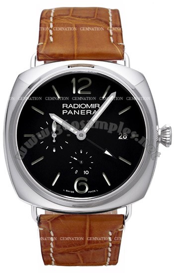 Panerai Radiomir 10 Days GMT 47mm Mens Wristwatch PAM00323