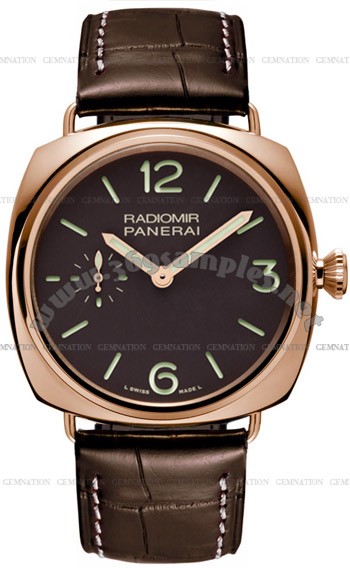 Panerai Radiomir 42mm Mens Wristwatch PAM00336