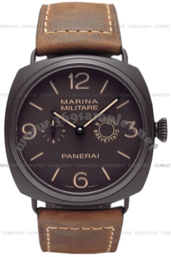 Panerai Radiomir Composite Marina Militare 8 Giorni 47mm Mens Wristwatch PAM00339