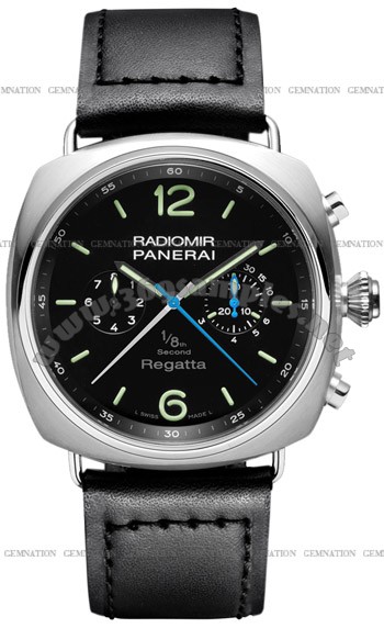 Panerai Radiomir Regatta one/eight Second Titanio Mens Wristwatch PAM00343
