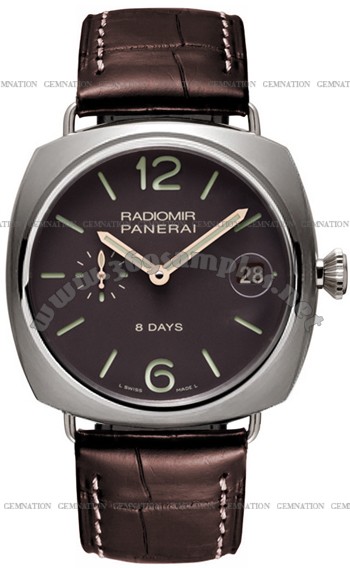 Panerai Radiomir 8 days Titanio 45mm Mens Wristwatch PAM00346