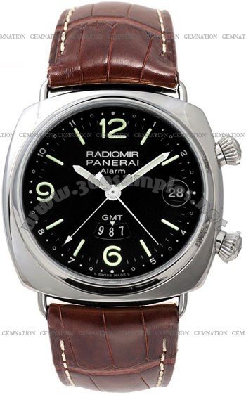 Panerai Radiomir GMT Alarm 42mm Mens Wristwatch PAM00355