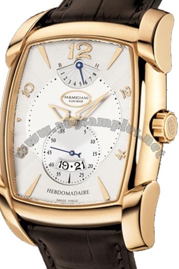 Parmigiani Kalpa XL Hebdomaire Mens Wristwatch PF011808.01