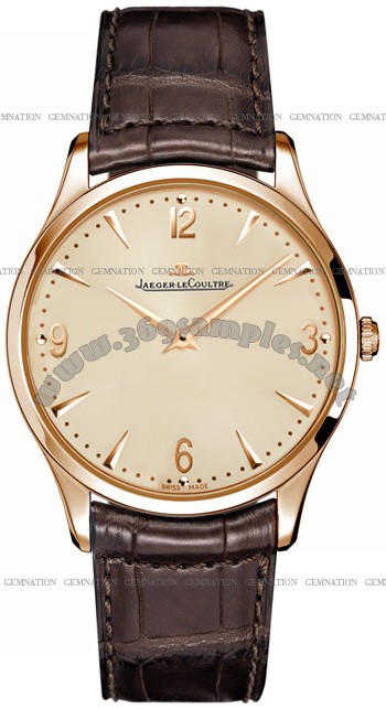 Jaeger-LeCoultre Master Ultra Thin Mens Wristwatch Q1342420