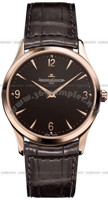 Jaeger-LeCoultre Master Ultra Thin Mens Wristwatch Q1342450