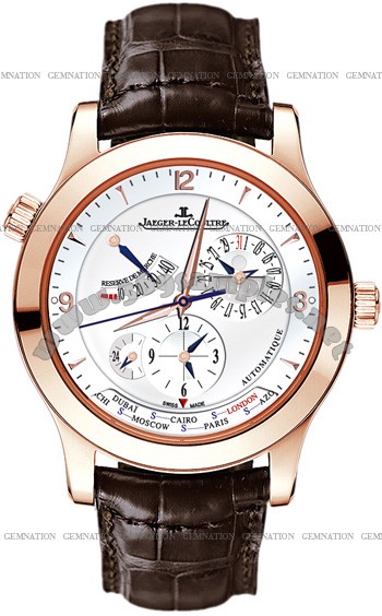 Jaeger-LeCoultre Master Geographic Mens Wristwatch Q1502420