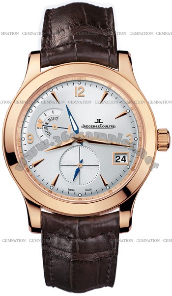 Jaeger-LeCoultre Master Hometime Mens Wristwatch Q1622420
