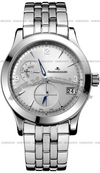 Jaeger-LeCoultre Master Hometime Mens Wristwatch Q1628120
