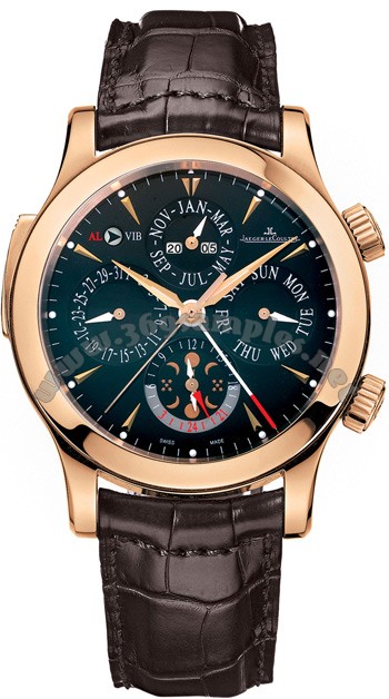Jaeger-LeCoultre Master Grande Reveil Mens Wristwatch Q163247A