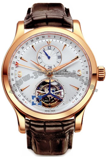Jaeger-LeCoultre Master Tourbillon Mens Wristwatch Q1652420