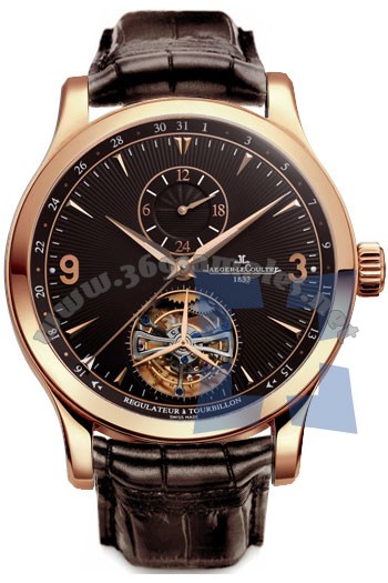 Jaeger-LeCoultre Master Grand Tourbillon Mens Wristwatch Q1662450